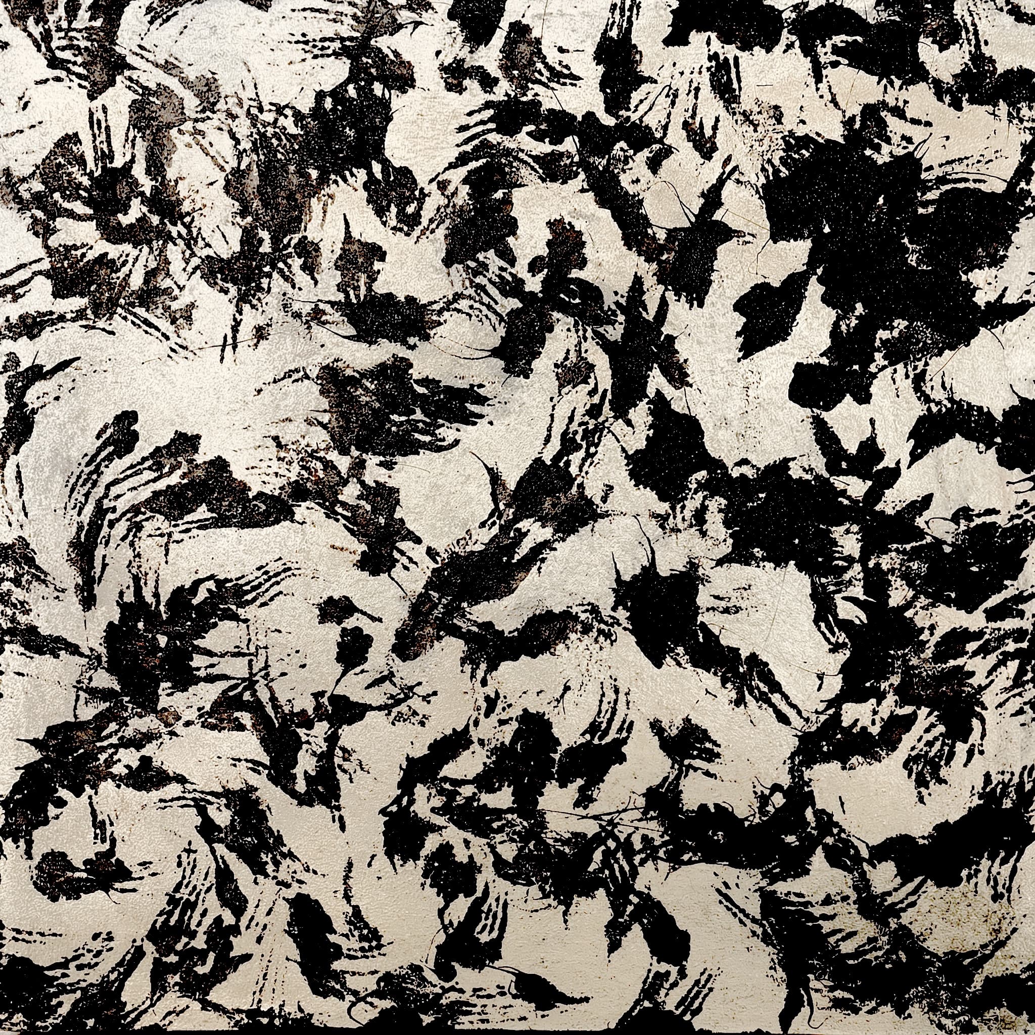 Seeing Things — Acrylic on Canvas by Maclin, 42 " x 42"