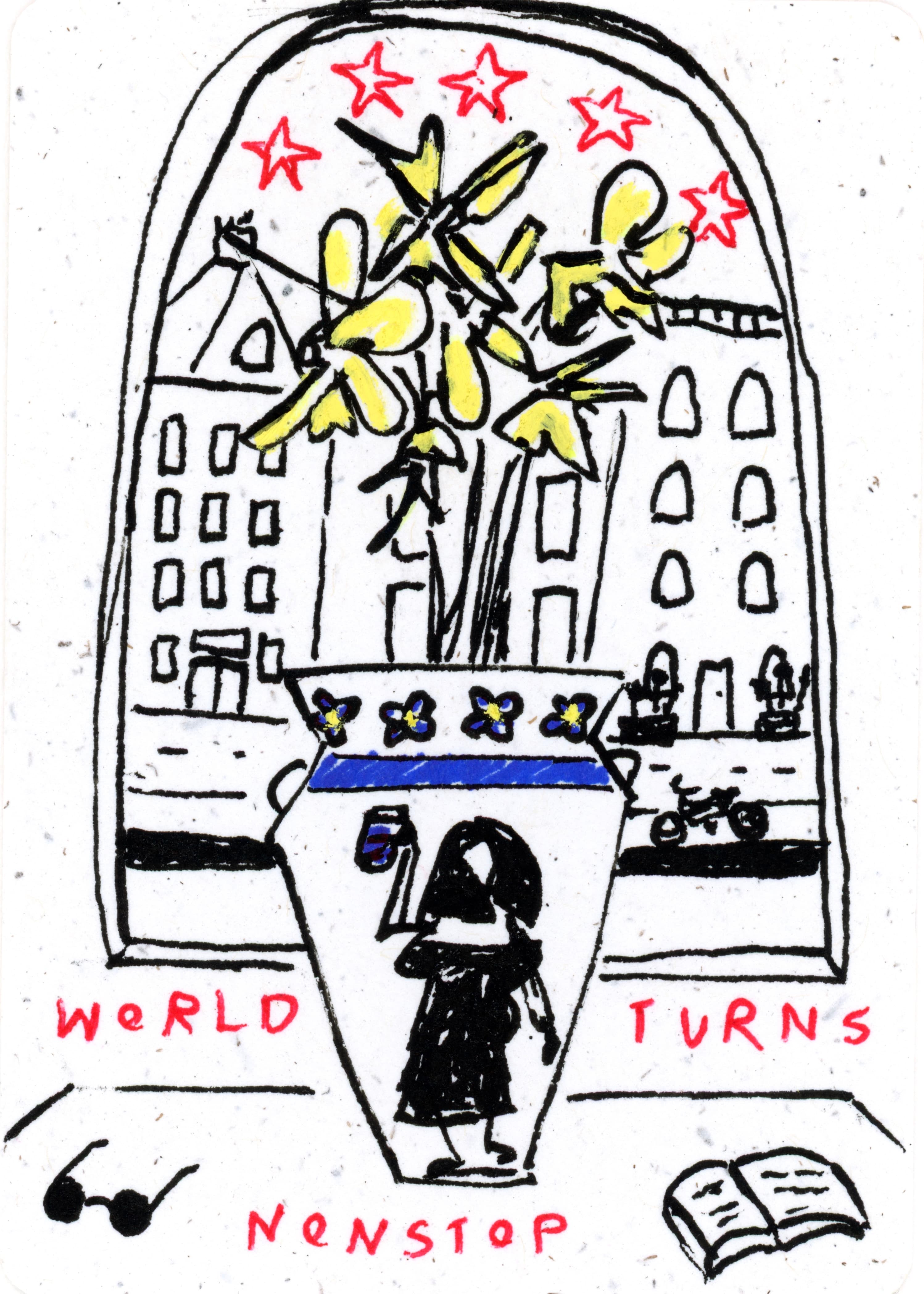 World Turns Nonstop