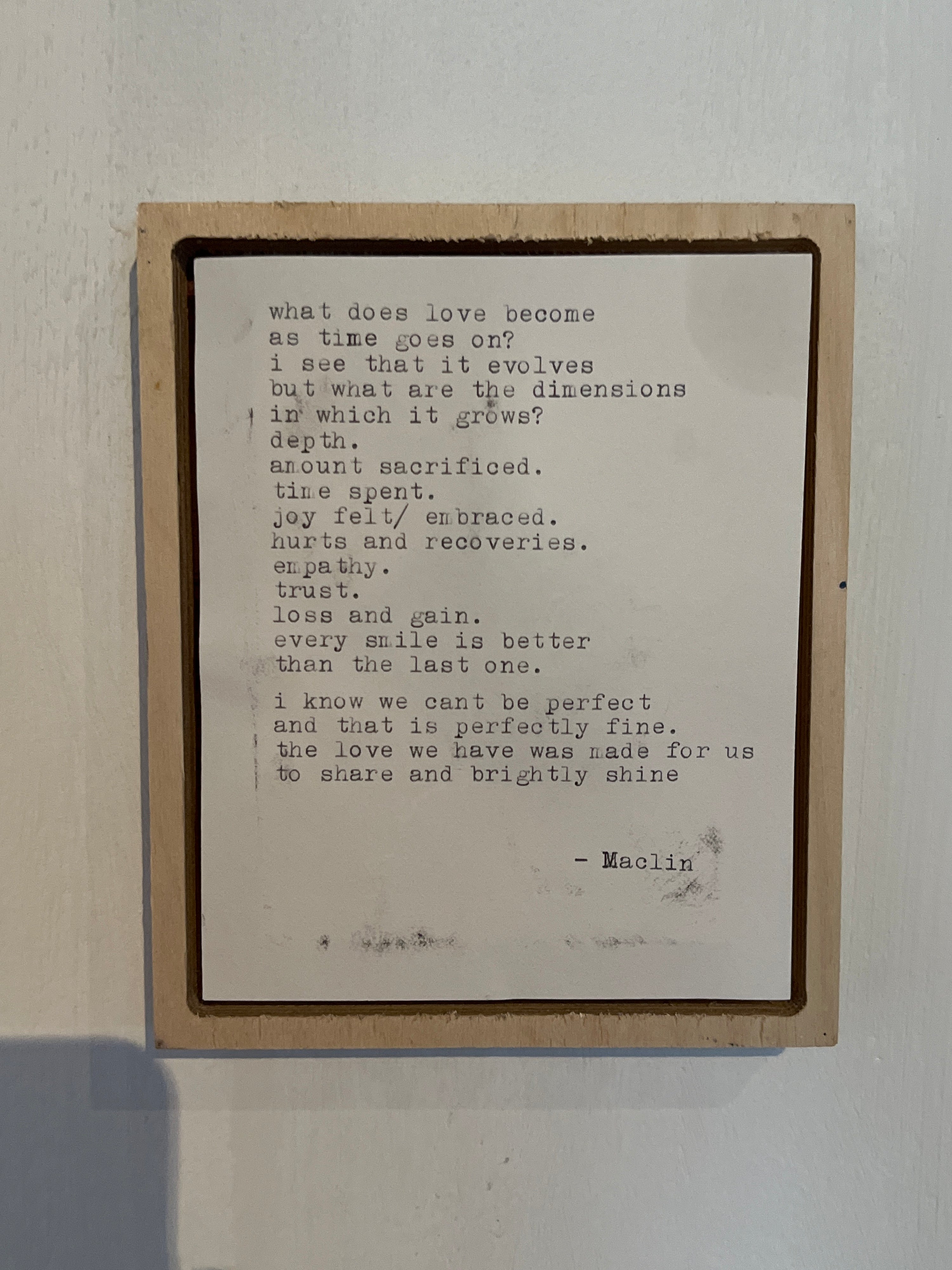 LOVE POEM