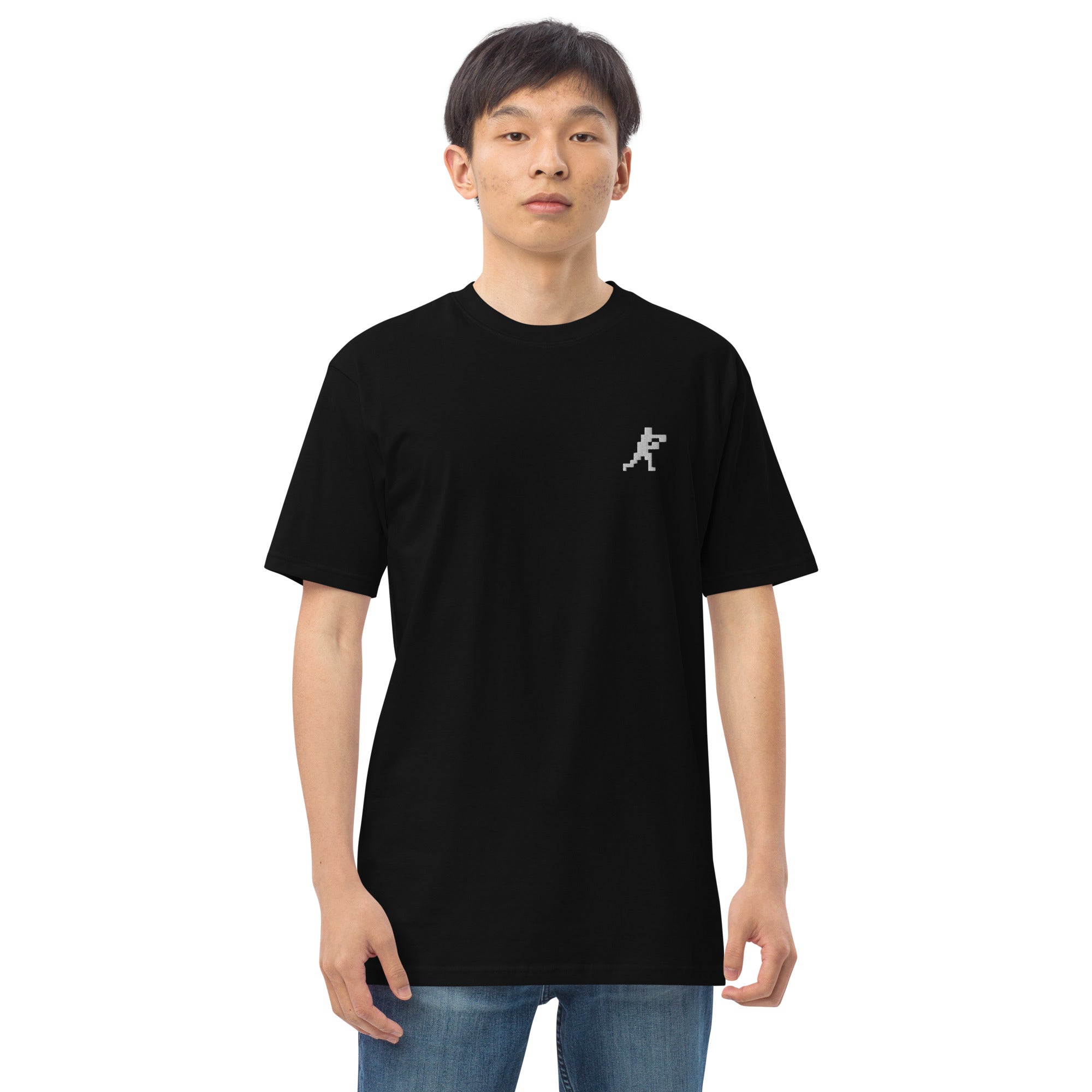 NFTee - Embroidered (Black)